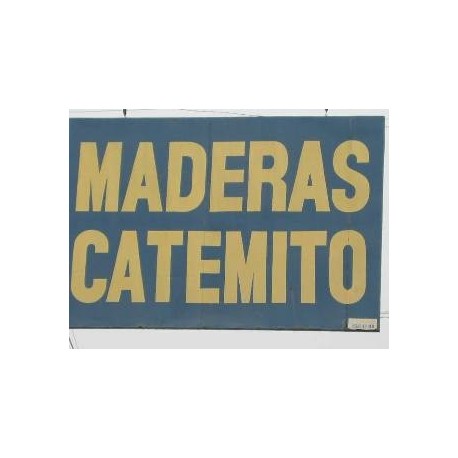 Madera en bruto y elaborada