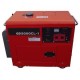 Generador diesel Insonoro $695000 220V 6 KVA part. Elec