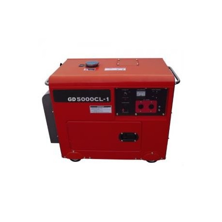 Generador diesel Insonoro $695000 220V 6 KVA part. Elec