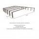 GALPON METALICO 16X36