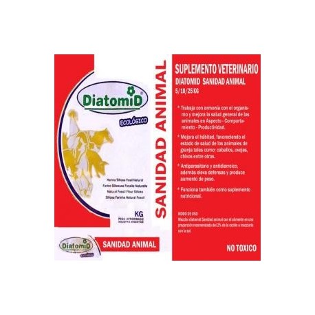 Complemento Sanidad Animal Diatomid