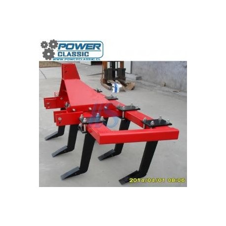 Arado cincel subsolador 1.4m x7 $1150000