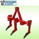 Arado cincel 1.2m x3 $500000