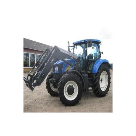 Tractor New Holland T6030 ELITE con cargador