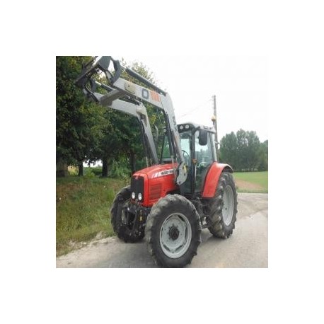 Tractor agricola Massey Ferguson 6460,Año: 2007,120 CV 4WD
