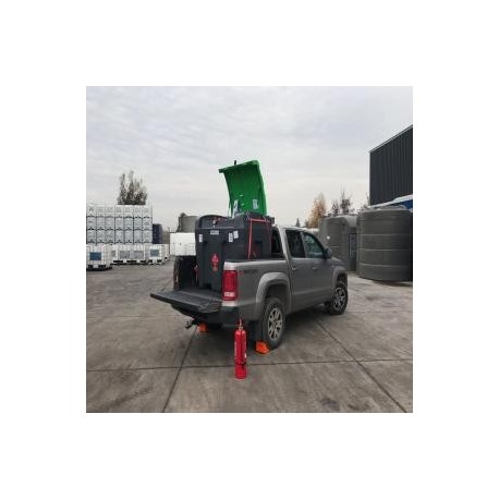 Estanque Transportable Diésel modelo TruckMaster 900 L certificado SEC con kit de seguridad