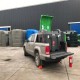 Estanque Transportable Diésel modelo TruckMaster 900 L certificado SEC con kit de seguridad