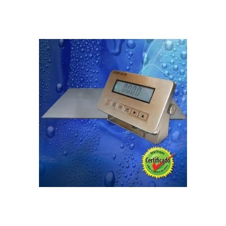 Balanza Plataforma Full Acero Inoxidable