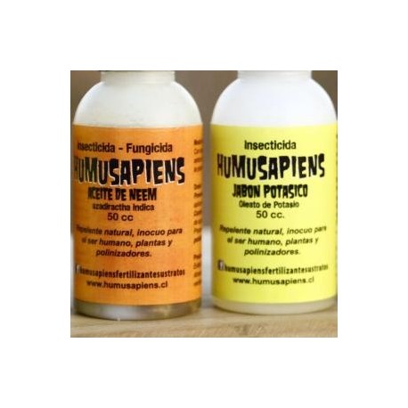 Aceite de Neem y Jabón Potasico