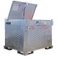 ESTANQUE TRANSPORTABLE BENCINA / DIESEL  DOBLE PARED ACERO  450 – 700 - 1000 LTS. C/ BOMBA 12 V, MANGUERA Y PISTOLA SURTIDORA.