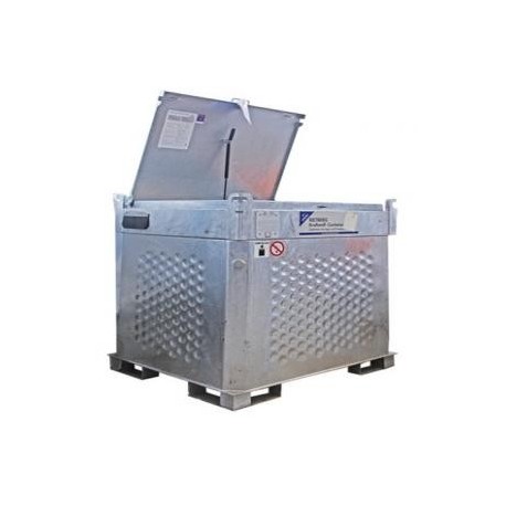 ESTANQUE TRANSPORTABLE BENCINA / DIESEL  DOBLE PARED ACERO  450 – 700 - 1000 LTS. C/ BOMBA 12 V, MANGUERA Y PISTOLA SURTIDORA.