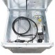 ESTANQUE TRANSPORTABLE BENCINA / DIESEL  DOBLE PARED ACERO  450 – 700 - 1000 LTS. C/ BOMBA 12 V, MANGUERA Y PISTOLA SURTIDORA.