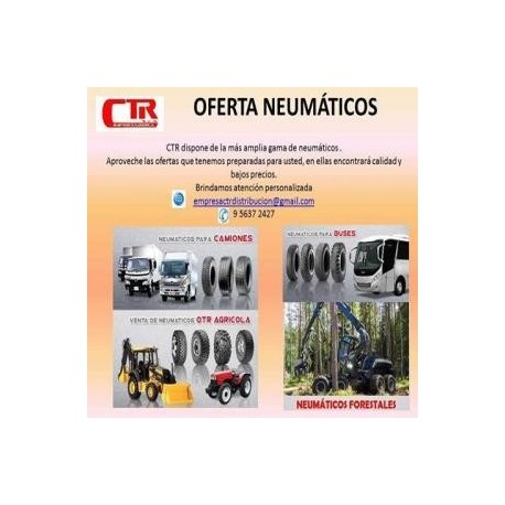 Vende Neumáticos Agricolas