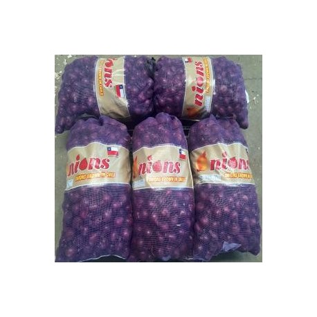 MALLAS para cebolla de exportacion