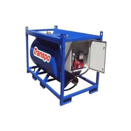 ESTANQUE PARA  PETROLEO TRANSPORTABLE 900 LTS. Sobre vehículo con Pick-up o Autónomo