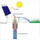 Kit Full Bomba Pozo Profundo 45 mts Energia Solar 750w