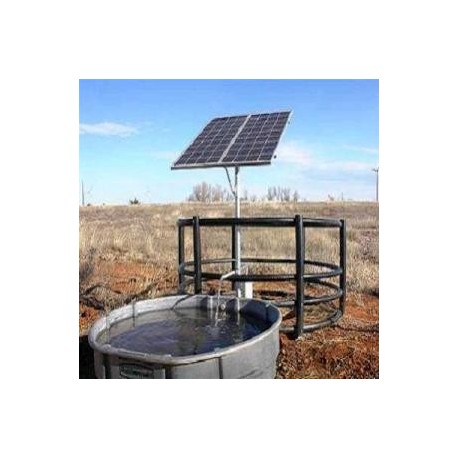BOMBA SOLAR FOTOVOLTAICA DE POZO PROFUNDO O SUPERFICIE AGUA CONSTANTE Y GRATIS