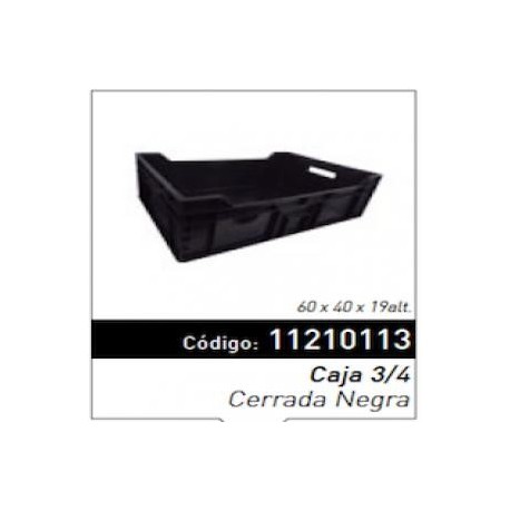 Caja Cosechera 3/4 Cerrada