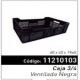 Caja Cosechera 3/4 Ventilada