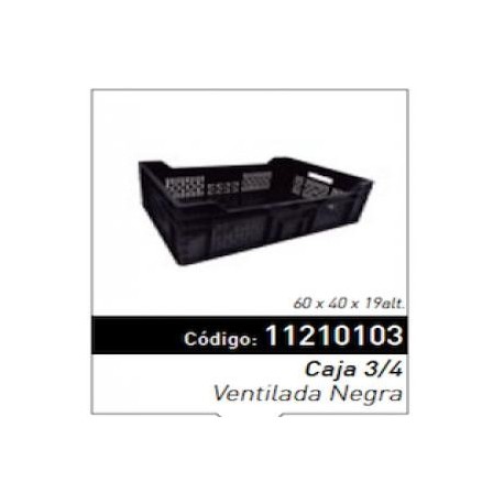 Caja Cosechera 3/4 Ventilada
