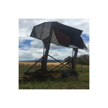 Tolva Autodescargable Uso Agrícola