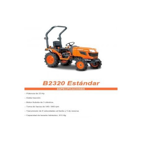 Tractores Kubota