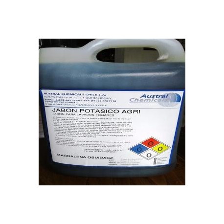 Jabon Potasico Agri