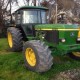 Tractor marca: John Deere Modelo: 3050