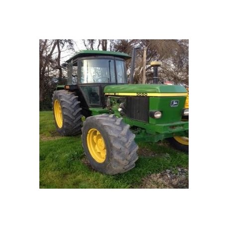 Tractor marca: John Deere Modelo: 3050
