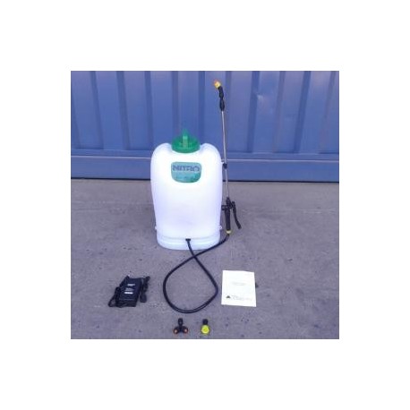 Fumigadora Electrica 12V 16Lts. AGROENERGY.CL