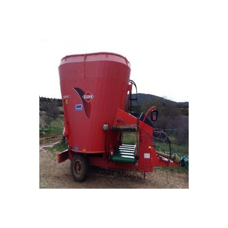 carro mescaldor vertical de alimento