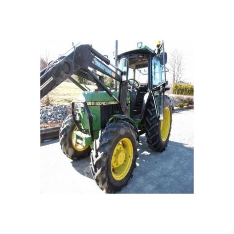 john deere 2040s sg2 s sg2 año 1985
