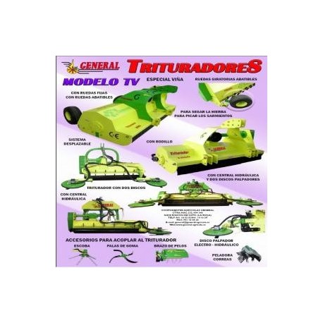 TRITURADORA TV 1200