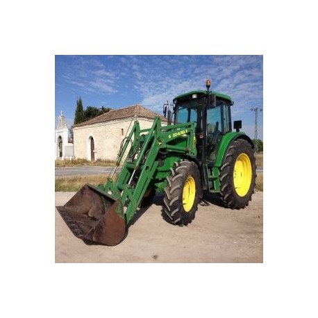 John Deere 6320, Año: 2010