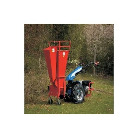 Chipeadora BIO 80 para Motocultivador BCS