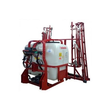 Atasa Fumigadora 1600lts barra 18mts.