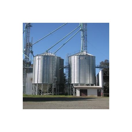 SILOS DE ALMACENAJE Y MANEJO DE TRANSPORTE