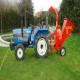 Chipeadora de Tractor Italiana BIO 190T Caravaggi