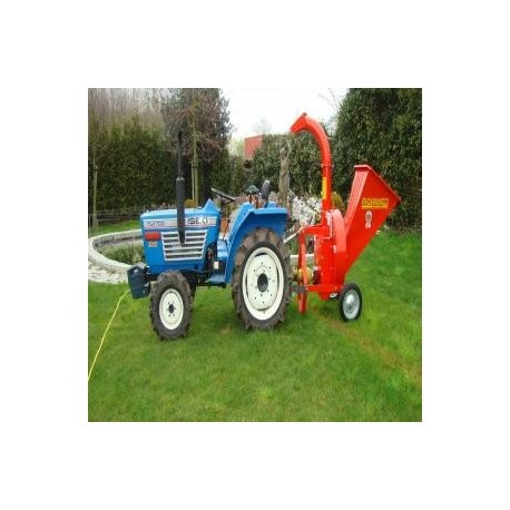 Chipeadora de Tractor Italiana BIO 190T Caravaggi