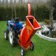 Chipeadora de Tractor Italiana BIO 190T Caravaggi