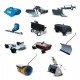 Motocultivador BCS 740 Diesel Powersafe Italia