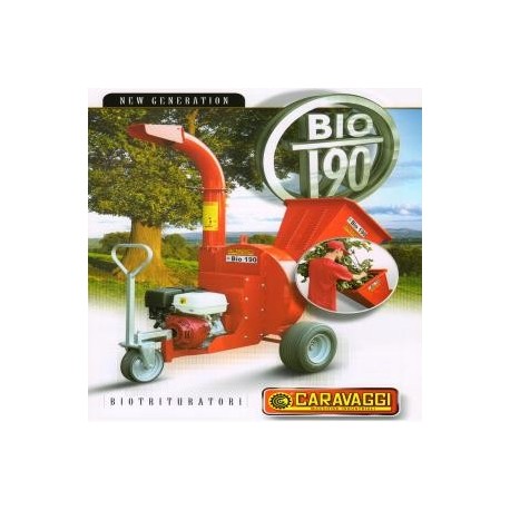 Chipeadora Italiana BIO 190