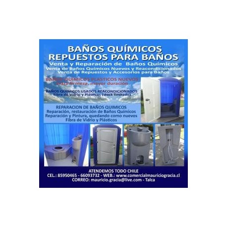 Baños Químicos - Reparaciones