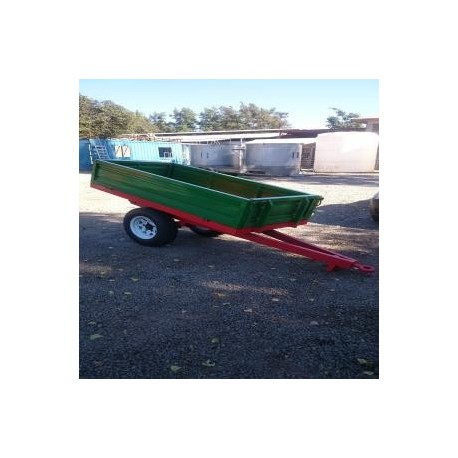 Carro Arrastre Hidraulico 1.500 Kg