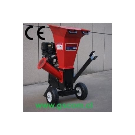 Chipeadora de Madera Gasolina Marca Kösner Motor 420 cc