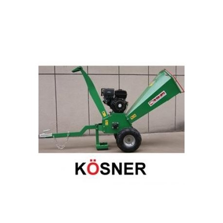 Chipeadora de Madera Gasolina Marca Kösner Motor 15 HP