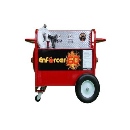 Carro de 230 lt  Autonomo CAFS  Incendios Multiclase
