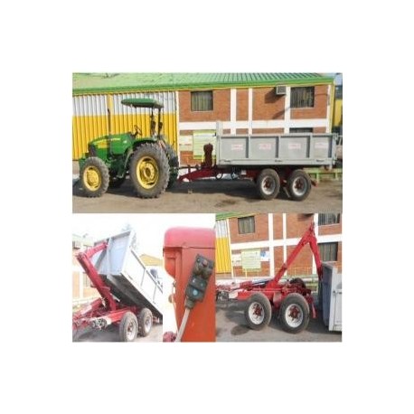 Carro Agrícola Ampliroll 5 Ton