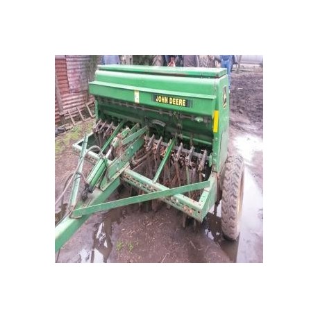 Sembradora de trigo john deere modelo 452