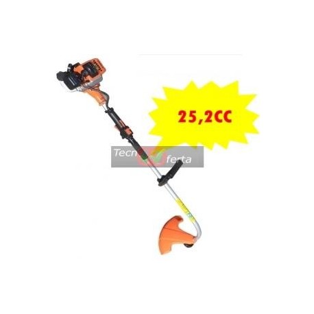 Orilladora 25.2cc 2T Curva (motor+eje)